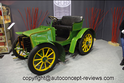 Panhard Levassor Type A2 Tonneau 1901